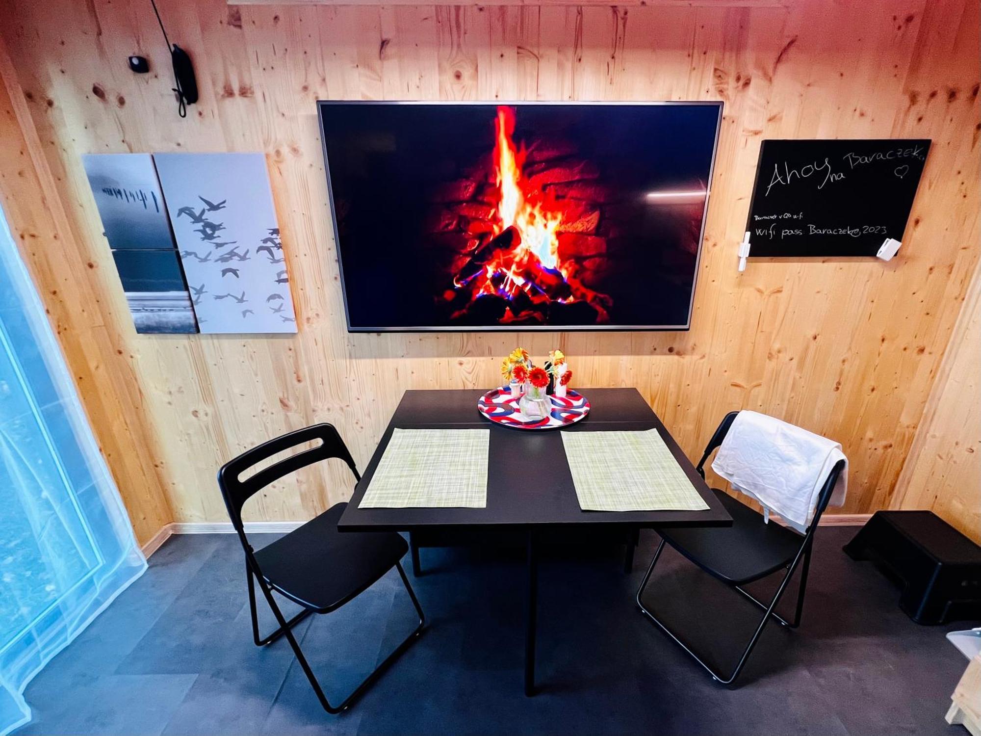 Tiny House Baraczek Brno-Jundrov, Ulice Veslarska Apartment ภายนอก รูปภาพ