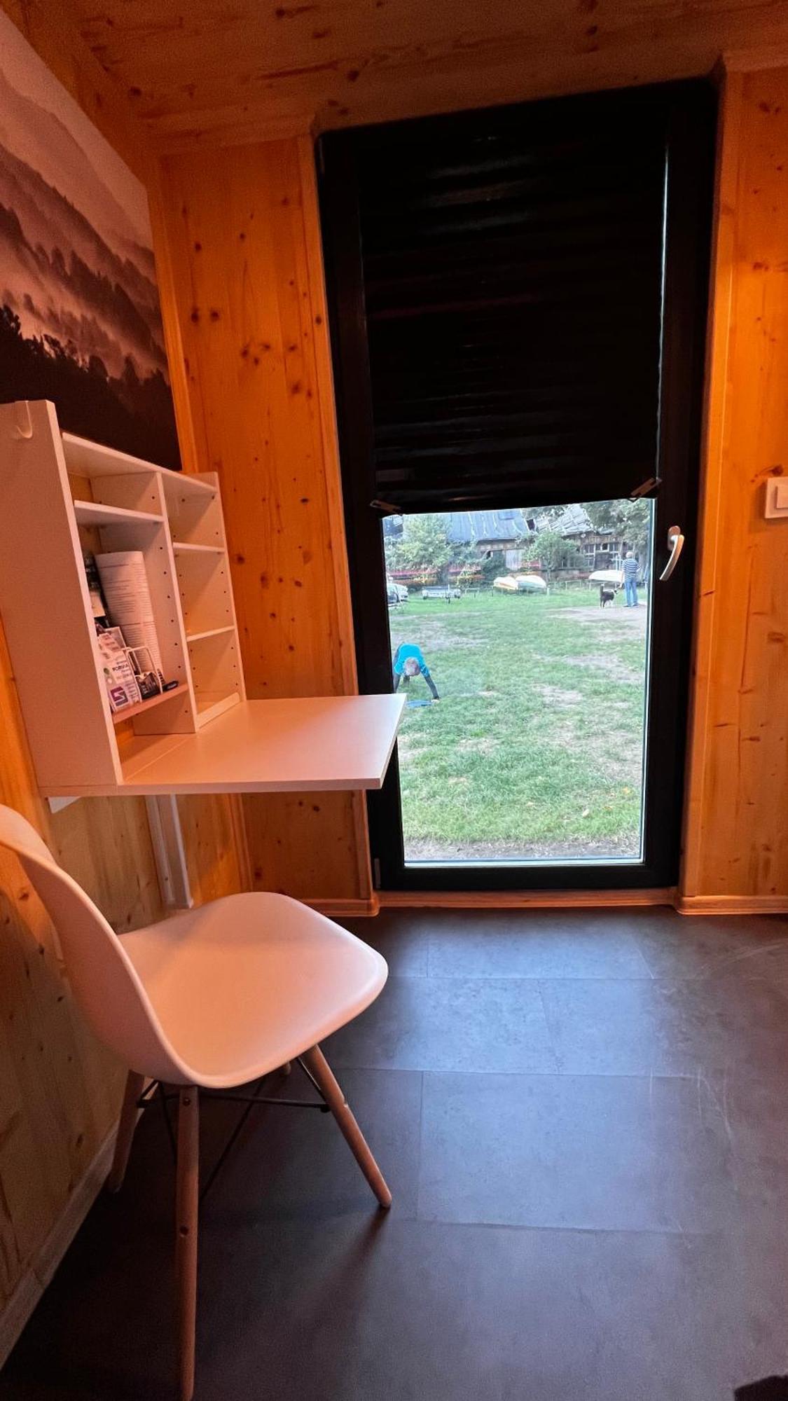 Tiny House Baraczek Brno-Jundrov, Ulice Veslarska Apartment ภายนอก รูปภาพ