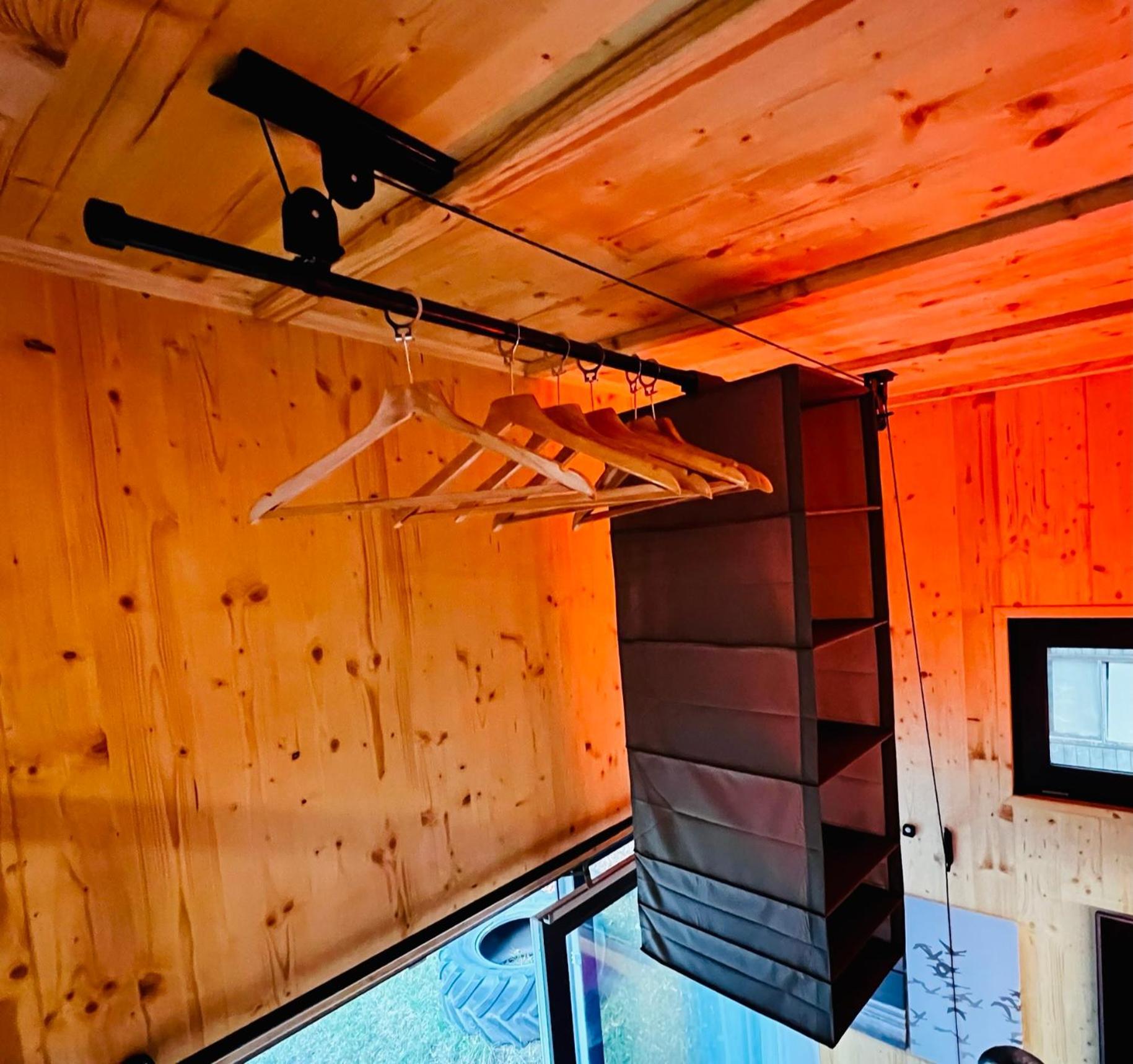 Tiny House Baraczek Brno-Jundrov, Ulice Veslarska Apartment ภายนอก รูปภาพ